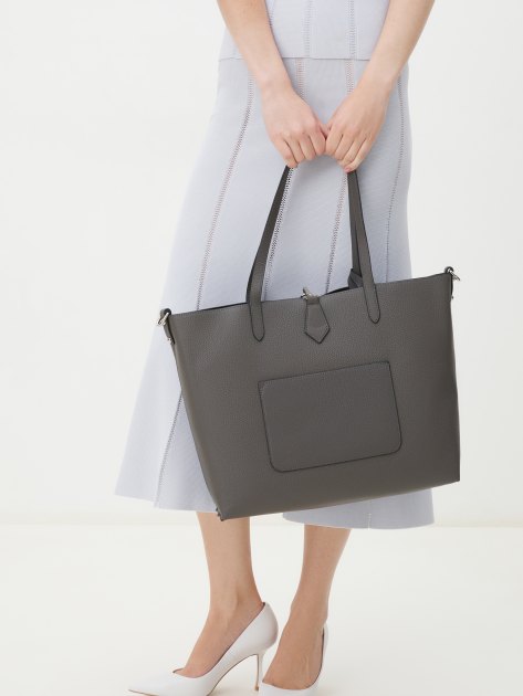 Женский тоут TENDANCE, Артикул MHR23-287NP, темно-серый | 4173307. Ракурс 2 Женский тоут TENDANCE, Артикул MHR23-287NP, темно-серый | 4173307. Ракурс 2