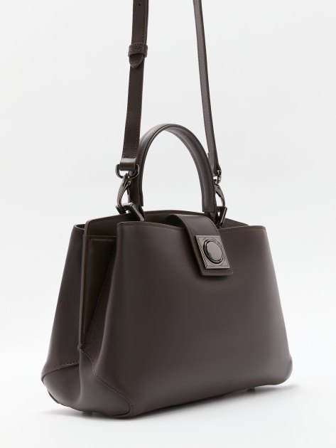 Женский тоут TENDANCE, Артикул MRH23-288, серо-коричневый | 4173328. Ракурс 3