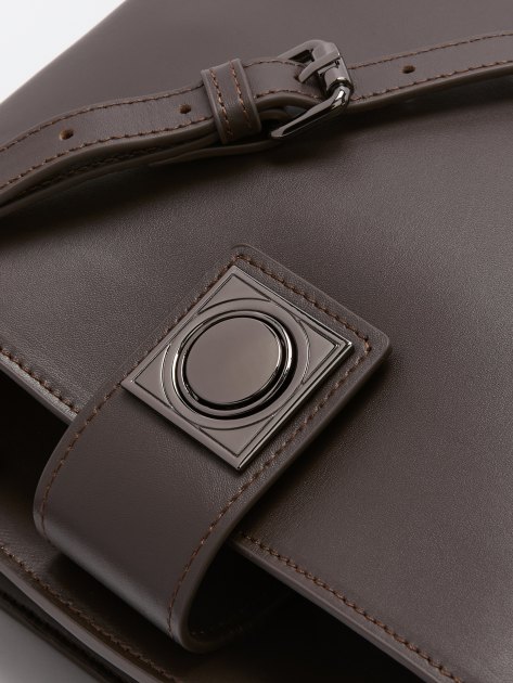 Женский тоут TENDANCE, Артикул MRH23-288, серо-коричневый | 4173328. Ракурс 4