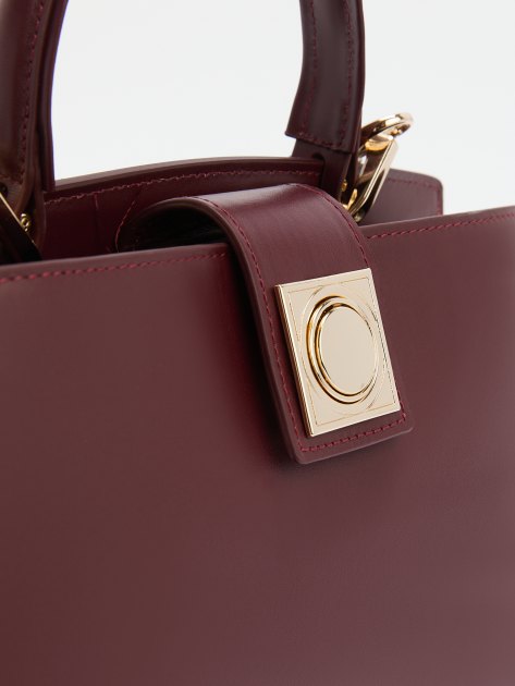 Женский тоут TENDANCE, Артикул MRH23-288, винный | 4173334. Ракурс 3