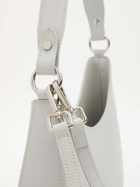 Женская сумка  TENDANCE, Артикул MRH23-289, светло-серый | 4173341. Ракурс 4