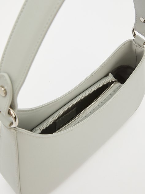 Женская сумка  TENDANCE, Артикул MRH23-289, светло-серый | 4173341. Ракурс 6