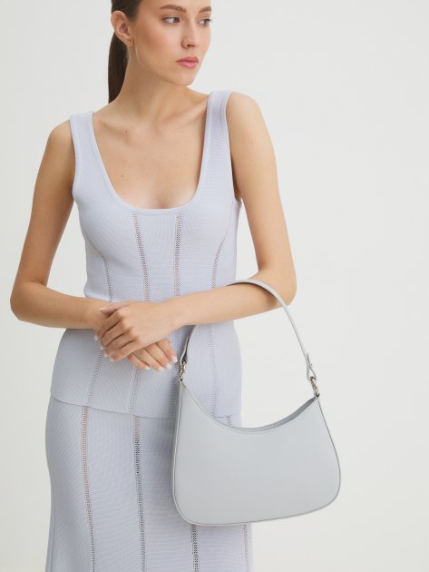 Женская сумка  TENDANCE, Артикул MRH23-289, светло-серый | 4173341. Ракурс 7