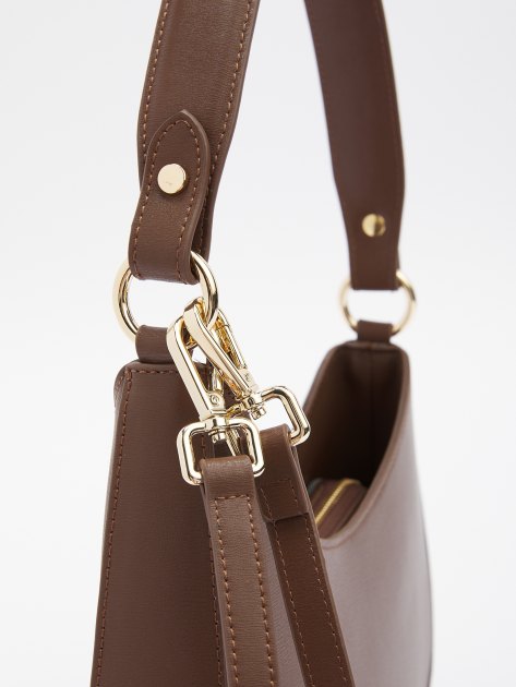 Женская сумка  TENDANCE, Артикул MRH23-289, темно-коричневый | 4173344. Ракурс 4