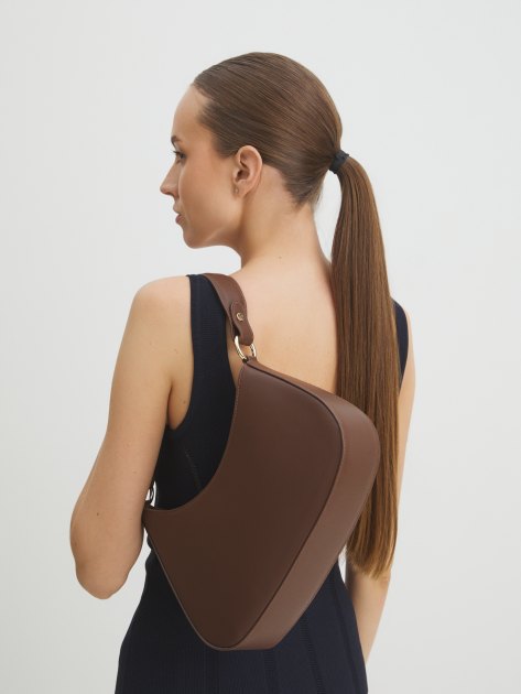 Женская сумка  TENDANCE, Артикул MRH23-289, темно-коричневый | 4173344. Ракурс 7