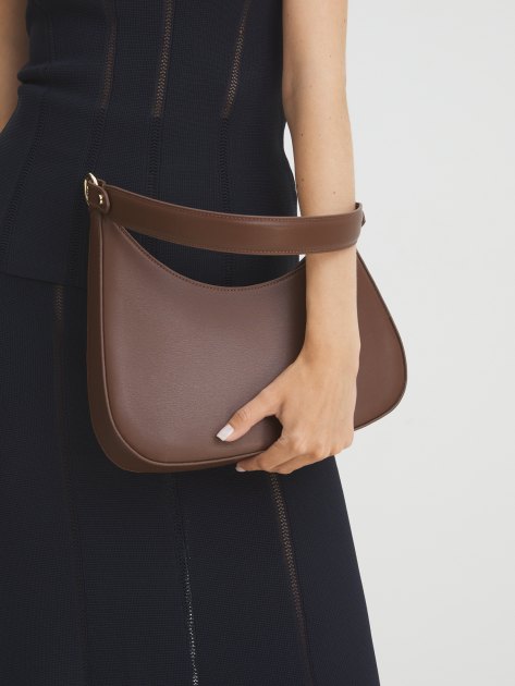 Женская сумка  TENDANCE, Артикул MRH23-289, темно-коричневый | 4173344. Ракурс 8