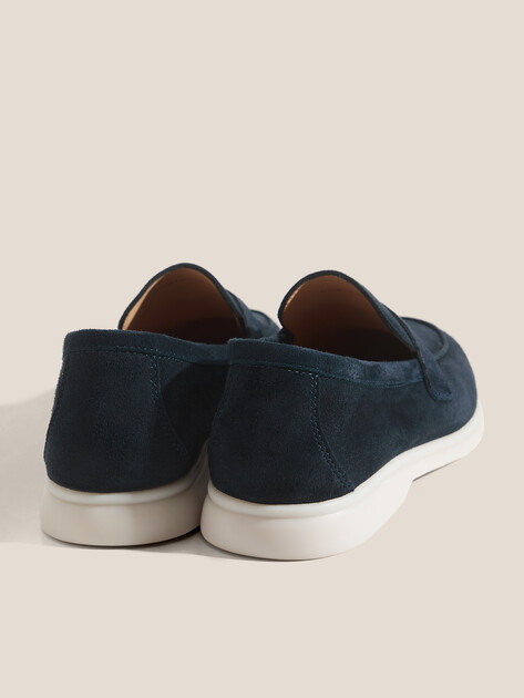 Женские лоферы TENDANCE, Артикул YS-2299-13A-S, темно-синий | 4173533. Ракурс 6