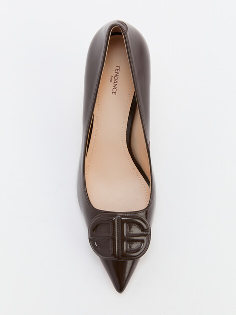 Женские туфли TENDANCE, Артикул LT959-123, шоколадный | 4173620. Ракурс 5