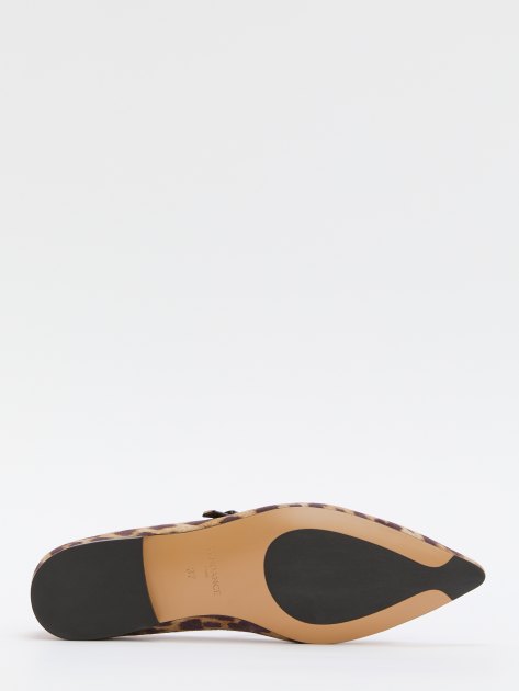 Балетки мэри-джейн TENDANCE, Артикул LT2512-12, леопардовый принт | 4173628. Ракурс 4 Балетки мэри-джейн TENDANCE, Артикул LT2512-12, леопардовый принт | 4173628. Ракурс 4