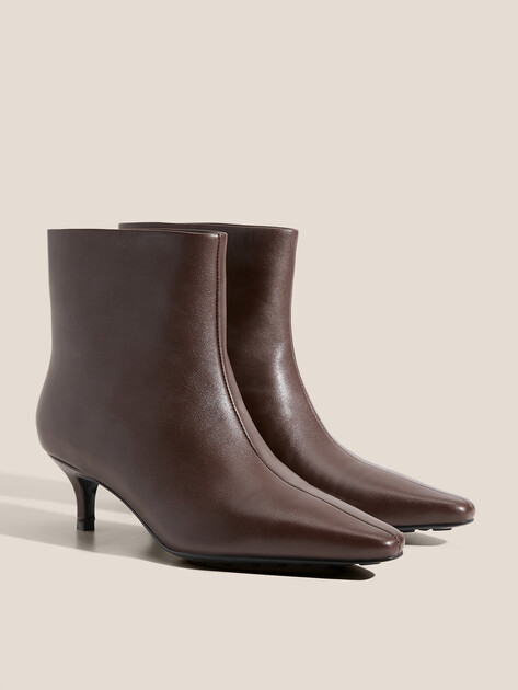 Ботильоны TENDANCE, Артикул LT2333D-255, каштановый | 4173649. Ракурс 3 Ботильоны TENDANCE, Артикул LT2333D-255, каштановый | 4173649. Ракурс 3