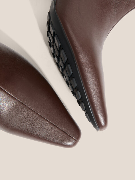 Ботильоны TENDANCE, Артикул LT2333D-255, каштановый | 4173649. Ракурс 4 Ботильоны TENDANCE, Артикул LT2333D-255, каштановый | 4173649. Ракурс 4