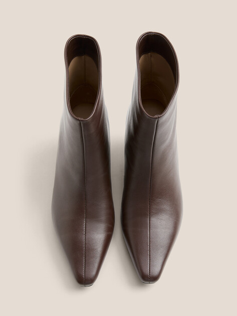 Ботильоны TENDANCE, Артикул LT2333D-255, каштановый | 4173649. Ракурс 5 Ботильоны TENDANCE, Артикул LT2333D-255, каштановый | 4173649. Ракурс 5