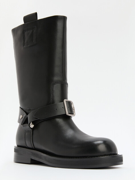 Женские полусапоги TENDANCE, Артикул LTRY682K-91, черный | 4173655. Ракурс 3