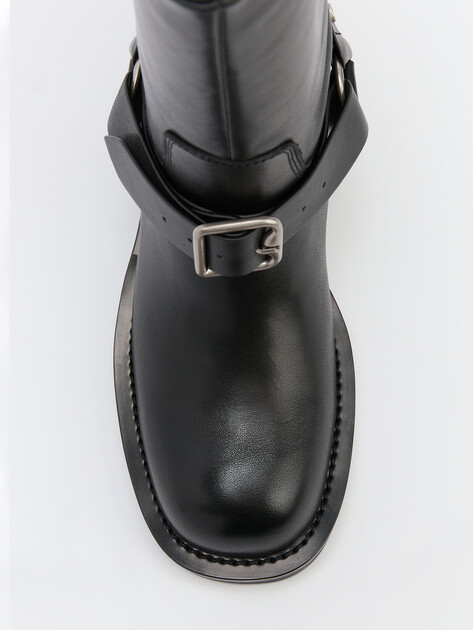 Женские полусапоги TENDANCE, Артикул LTRY682K-91, черный | 4173655. Ракурс 5