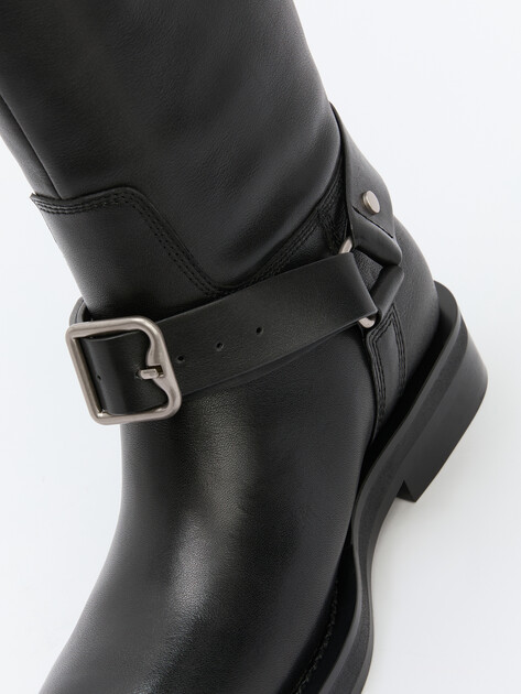 Женские полусапоги TENDANCE, Артикул LTRY682K-91, черный | 4173655. Ракурс 6