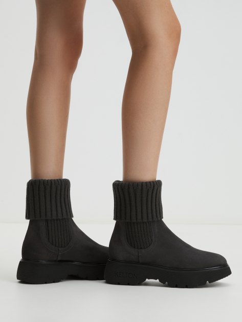 Женские челси KELTON BOMBY, Артикул AG1730, темно-серый | 4174246. Ракурс 2