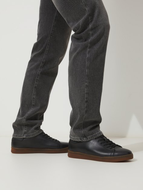 Мужские кеды MAISON DAVID, Артикул TM3070F-12, темно-серый | 4175422. Ракурс 2 Мужские кеды MAISON DAVID, Артикул TM3070F-12, темно-серый | 4175422. Ракурс 2