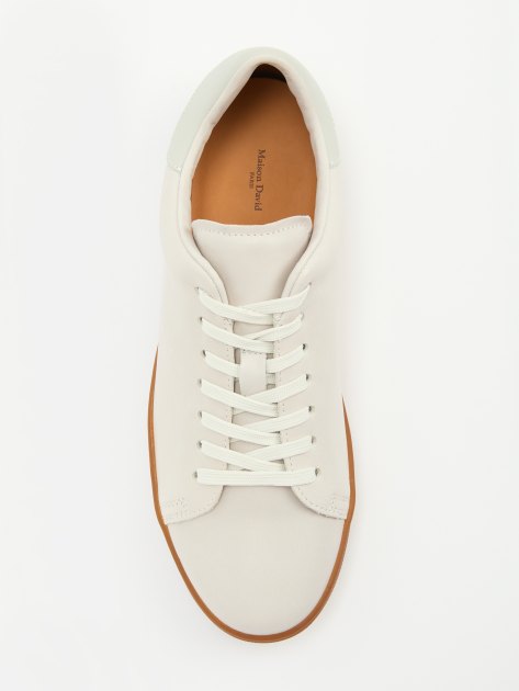 Мужские кеды MAISON DAVID, Артикул TM3070F-12, бежевато-серый | 4175428. Ракурс 5