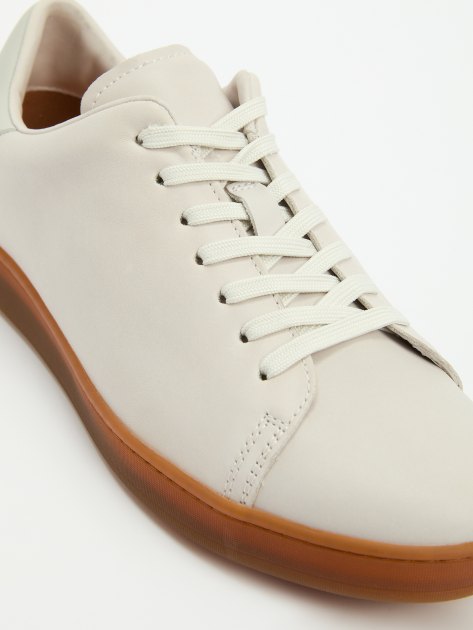 Мужские кеды MAISON DAVID, Артикул TM3070F-12, бежевато-серый | 4175428. Ракурс 6