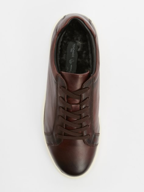 Мужские кеды TENDANCE, Артикул TM3124D-6, коричневый | 4175691. Ракурс 5