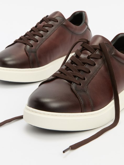 Мужские кеды TENDANCE, Артикул TM3124D-6, коричневый | 4175691. Ракурс 6