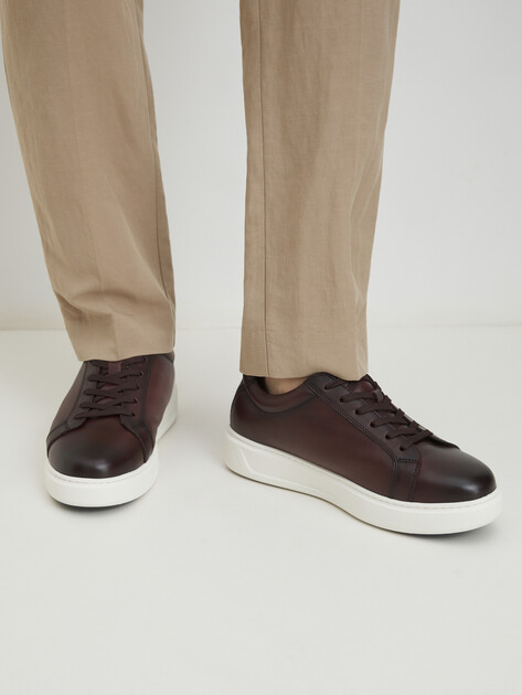 Мужские кеды TENDANCE, Артикул TM3124D-6, коричневый | 4175691. Ракурс 7