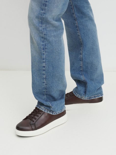Мужские кеды TENDANCE, Артикул TM3124D-6, темно-коричневый | 4175692. Ракурс 2 Мужские кеды TENDANCE, Артикул TM3124D-6, темно-коричневый | 4175692. Ракурс 2