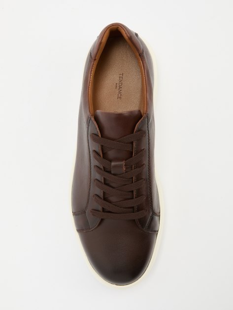 Мужские кеды TENDANCE, Артикул TM3124D-6, темно-коричневый | 4175692. Ракурс 5 Мужские кеды TENDANCE, Артикул TM3124D-6, темно-коричневый | 4175692. Ракурс 5