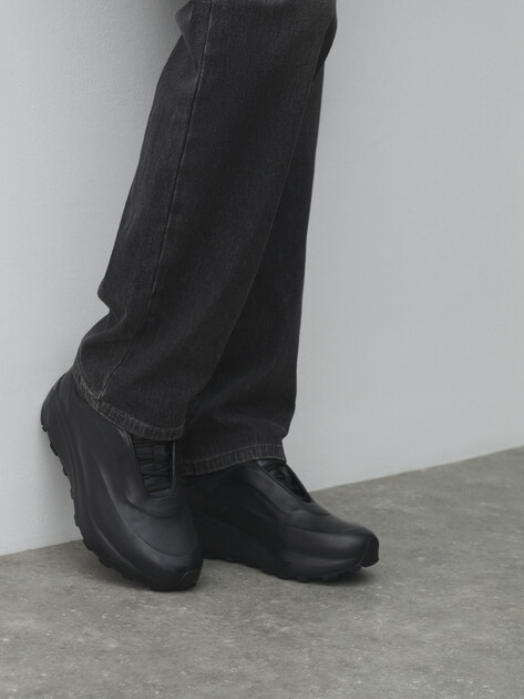 Мужские кроссовки MAISON DAVID, Артикул TM22637F-33, серо-черный | 4176037. Ракурс 8