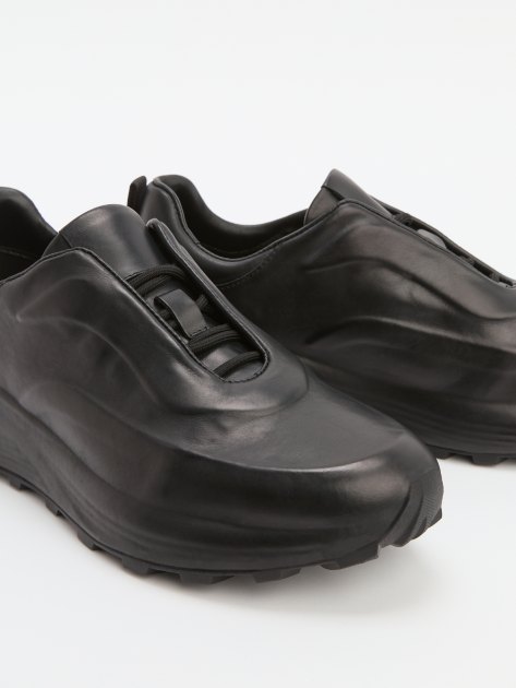 Мужские кроссовки MAISON DAVID, Артикул TM22637F-33, серо-черный | 4176037. Ракурс 6