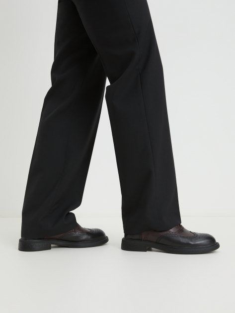 Мужские броги MAISON DAVID, Артикул TM3146D-7, коричневый | 4176263. Ракурс 7