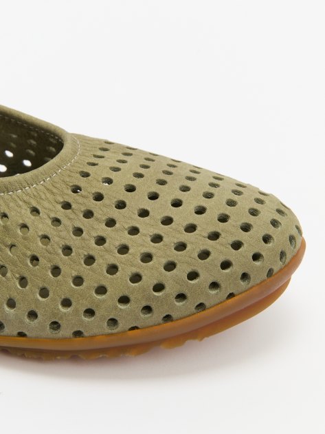 Балетки ARCHE, Артикул BARRIA, зеленый | 4176343. Ракурс 6