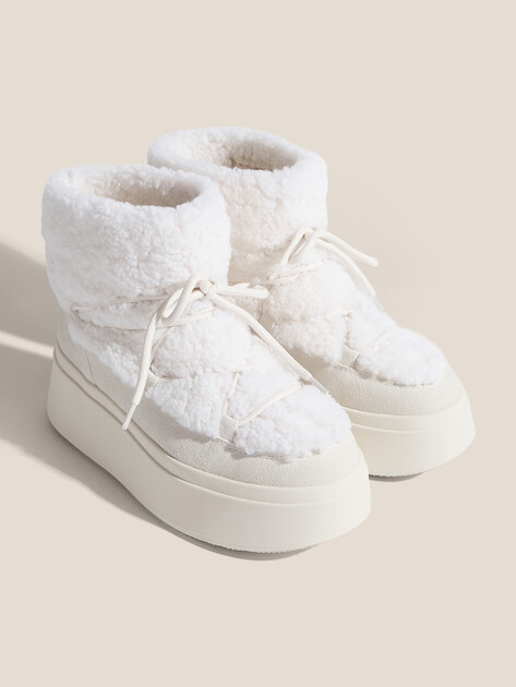 Женские угги TENDANCE, Артикул YS-38117D-51, молочно-белый | 4176363. Ракурс 2