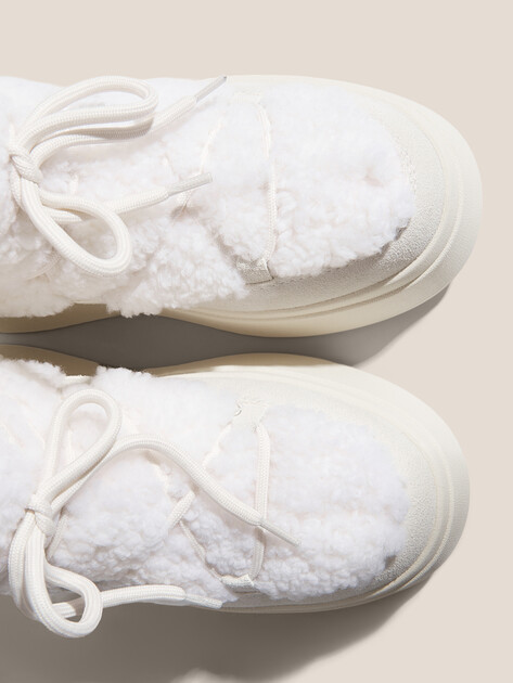 Женские угги TENDANCE, Артикул YS-38117D-51, молочно-белый | 4176363. Ракурс 3