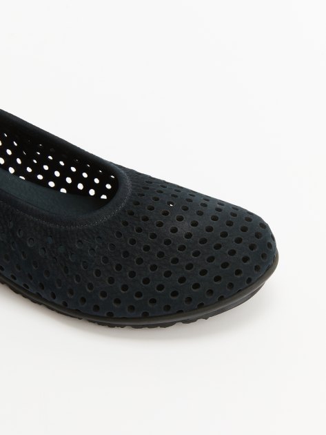 Балетки ARCHE, Артикул BARRIA, серо-синий | 4176525. Ракурс 6