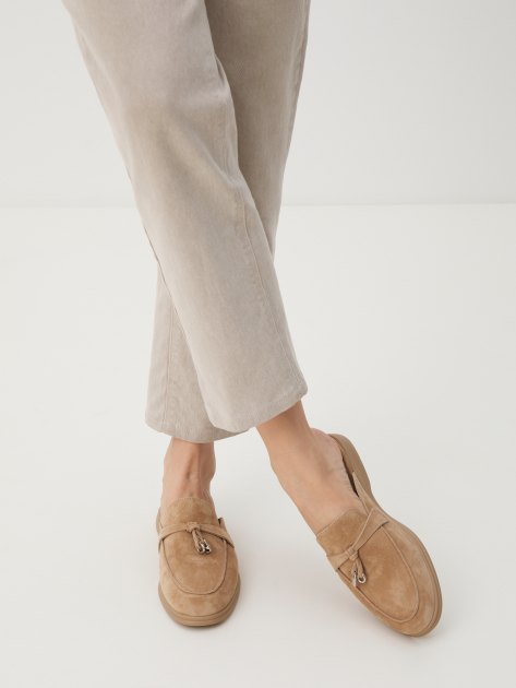 Мюли TENDANCE, Артикул YS-2299-230W, бежевый | 4176663. Ракурс 2 Мюли TENDANCE, Артикул YS-2299-230W, бежевый | 4176663. Ракурс 2