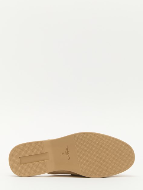 Мюли TENDANCE, Артикул YS-2299-230W, бежевый | 4176663. Ракурс 4 Мюли TENDANCE, Артикул YS-2299-230W, бежевый | 4176663. Ракурс 4