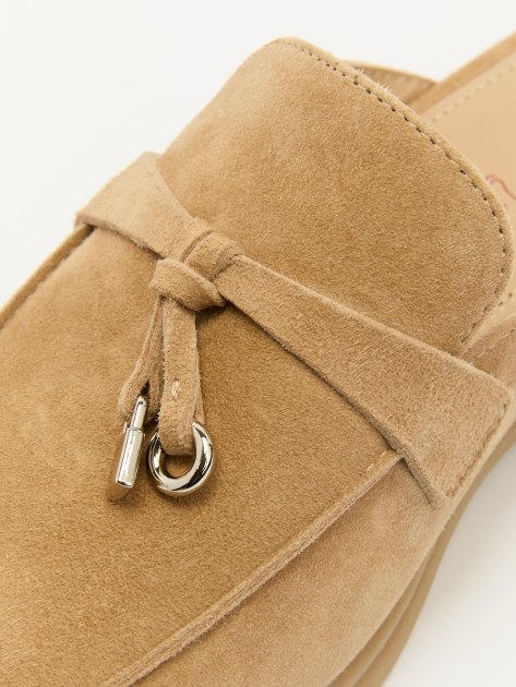 Мюли TENDANCE, Артикул YS-2299-230W, бежевый | 4176663. Ракурс 6 Мюли TENDANCE, Артикул YS-2299-230W, бежевый | 4176663. Ракурс 6