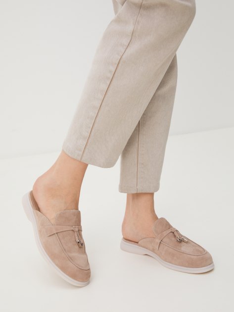 Мюли TENDANCE, Артикул YS-2299-230W, песочно-бежевый | 4176664. Ракурс 2