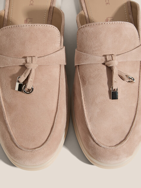 Мюли TENDANCE, Артикул YS-2299-230W, песочно-бежевый | 4176664. Ракурс 4