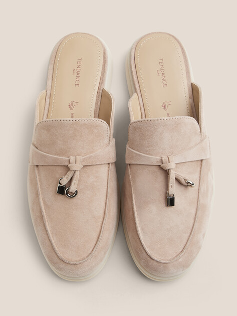 Мюли TENDANCE, Артикул YS-2299-230W, песочно-бежевый | 4176664. Ракурс 5