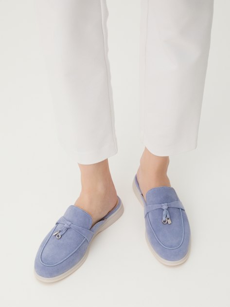 Мюли TENDANCE, Артикул YS-2299-230W, лавандовый | 4176668. Ракурс 2 Мюли TENDANCE, Артикул YS-2299-230W, лавандовый | 4176668. Ракурс 2