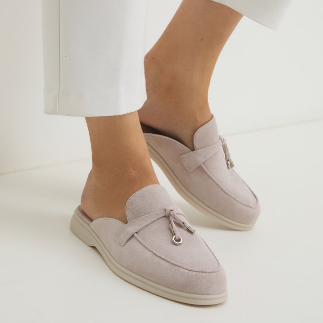 Мюли TENDANCE, Артикул YS-2299-230W, пыльно-розовый | 4176673. Ракурс 2