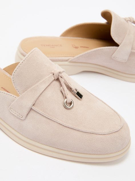 Мюли TENDANCE, Артикул YS-2299-230W, пыльно-розовый | 4176673. Ракурс 6