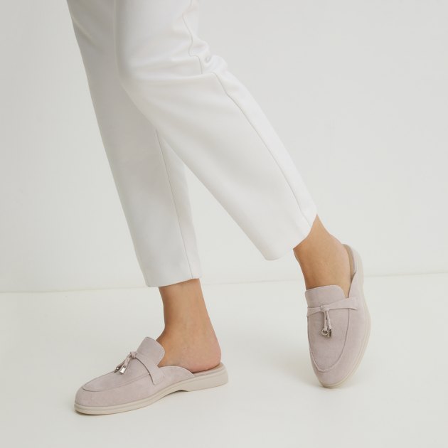 Мюли TENDANCE, Артикул YS-2299-230W, пыльно-розовый | 4176673. Ракурс 7