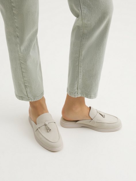 Мюли TENDANCE, Артикул YS-2299-231W, светло-бежевый | 4176688. Ракурс 2 Мюли TENDANCE, Артикул YS-2299-231W, светло-бежевый | 4176688. Ракурс 2