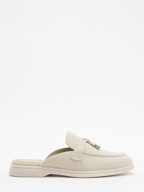 Мюли TENDANCE, Артикул YS-2299-231W, светло-бежевый | 4176688. Ракурс 3 Мюли TENDANCE, Артикул YS-2299-231W, светло-бежевый | 4176688. Ракурс 3