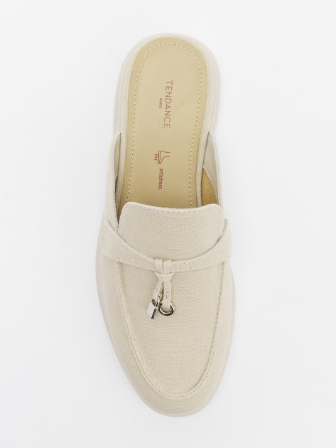 Мюли TENDANCE, Артикул YS-2299-231W, светло-бежевый | 4176688. Ракурс 5 Мюли TENDANCE, Артикул YS-2299-231W, светло-бежевый | 4176688. Ракурс 5