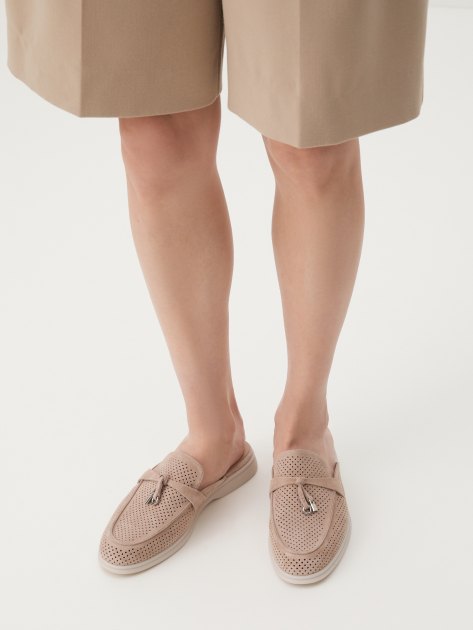 Мюли TENDANCE, Артикул YS-2299-232W, темно-бежевый | 4176695. Ракурс 2