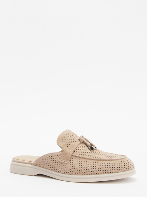 Мюли TENDANCE, Артикул YS-2299-232W, темно-бежевый | 4176695. Ракурс 3